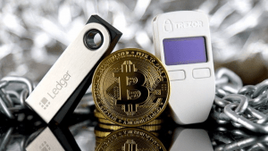các loại ví lạnh lưu trữ bitcoin và các đồng coin